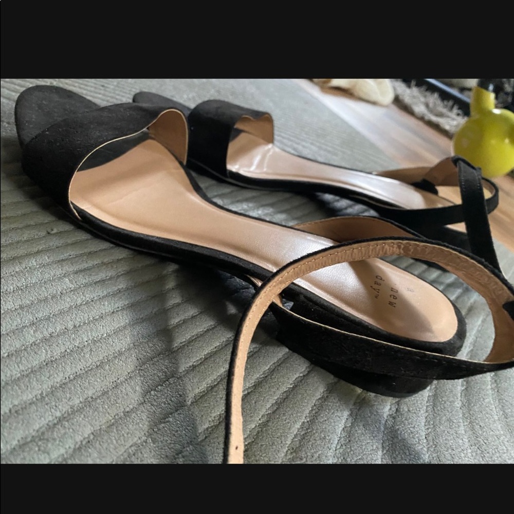 Black heels from target